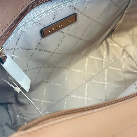 Michael Kors Purse & Wallet jet set travel large chain tote shoulder bag luggage - Picture 8 of 12